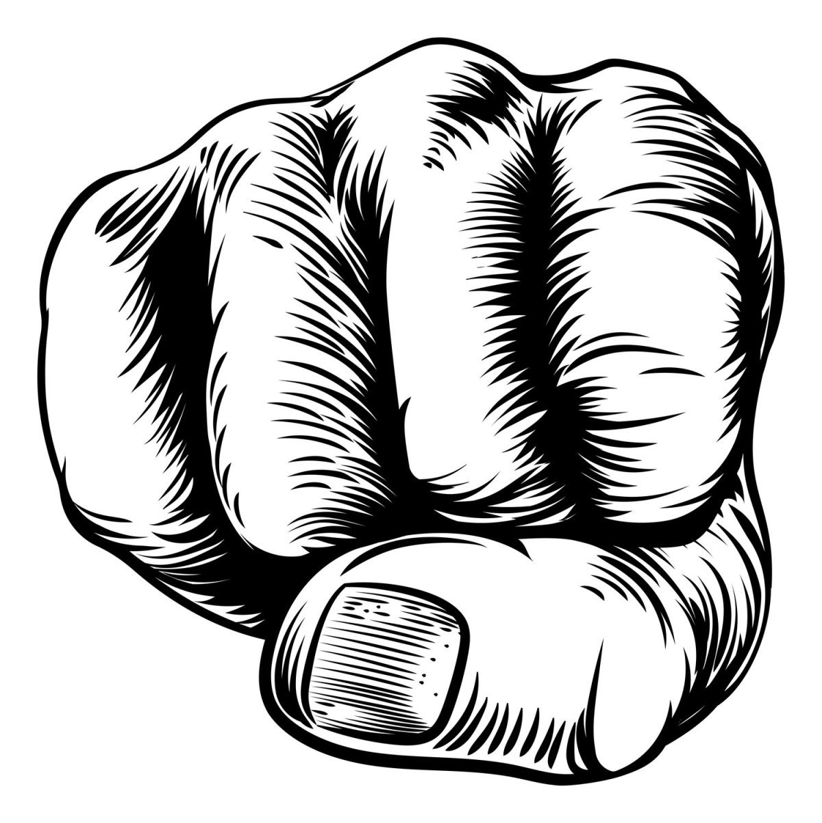 Смайлик кулак