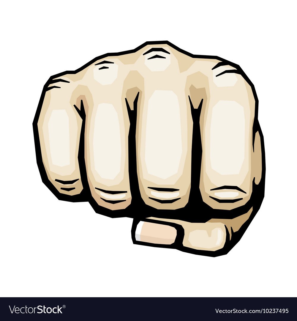 Кулак рисунок