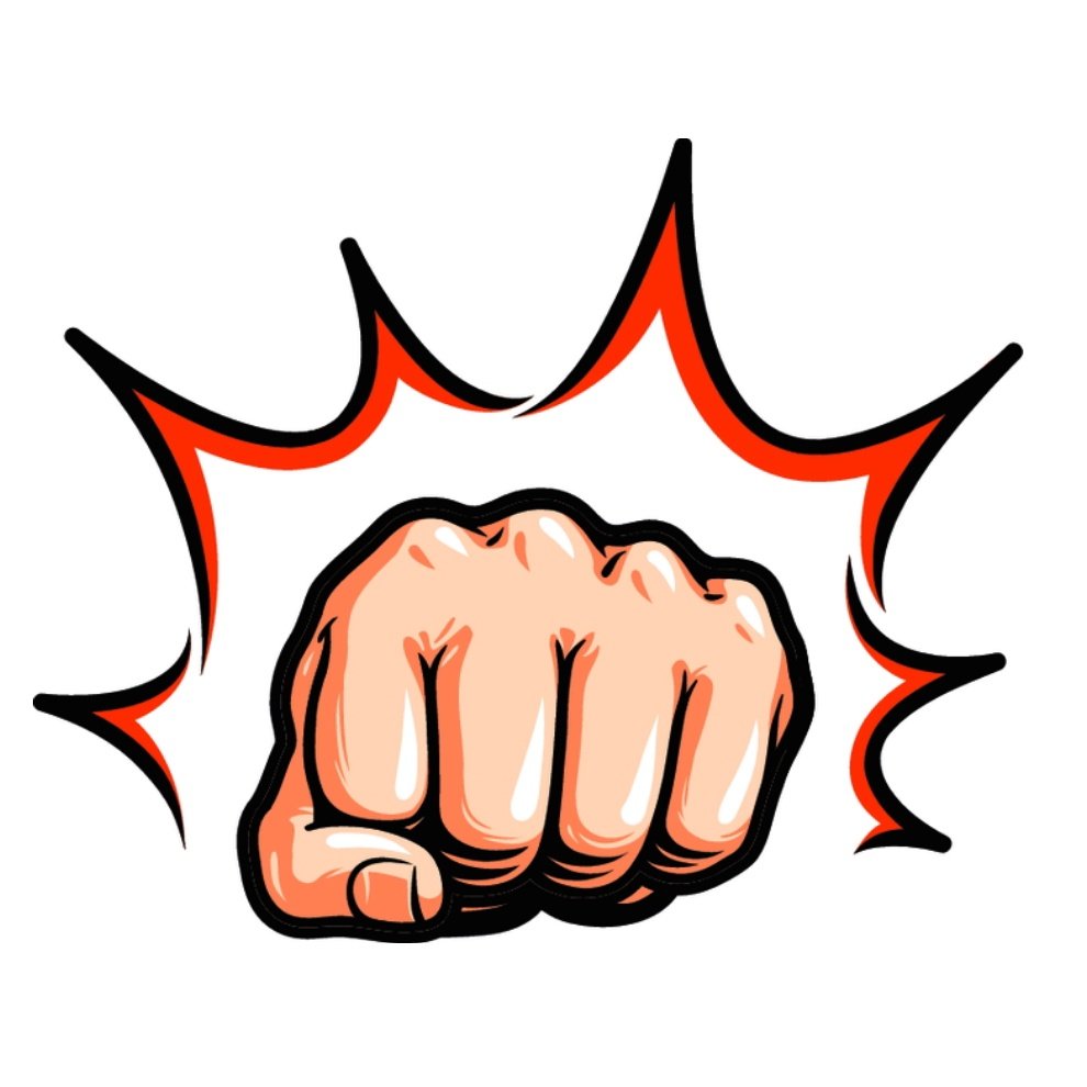 Кулак контур