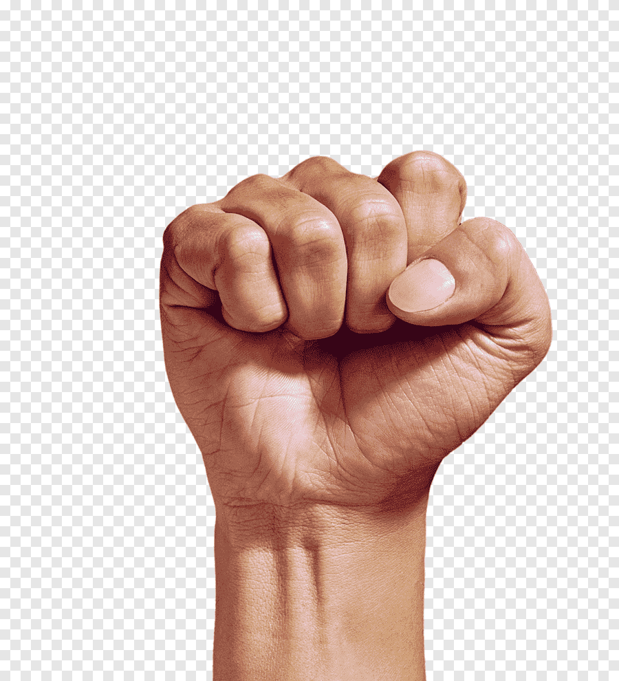 Мультяшный кулак