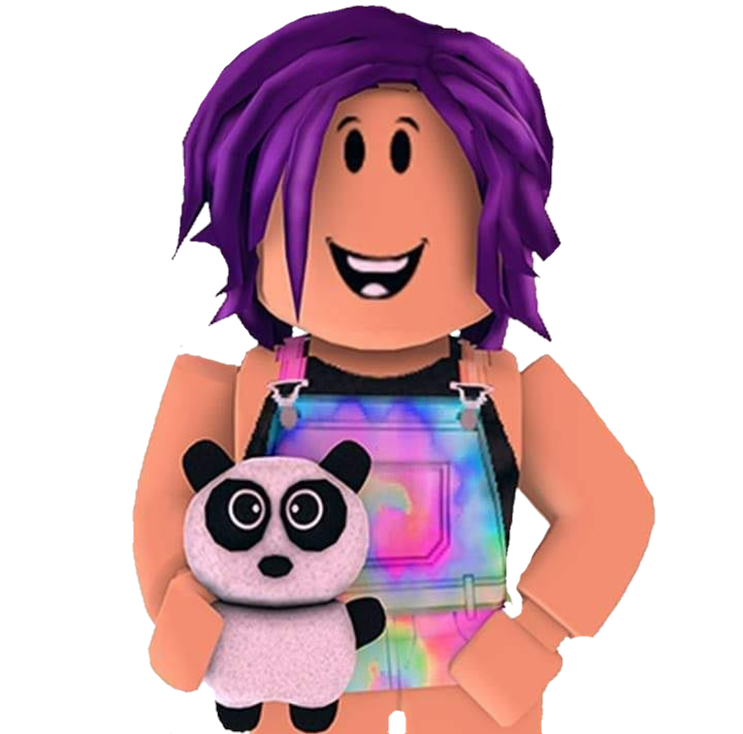 Милая девочка РОБЛОКС