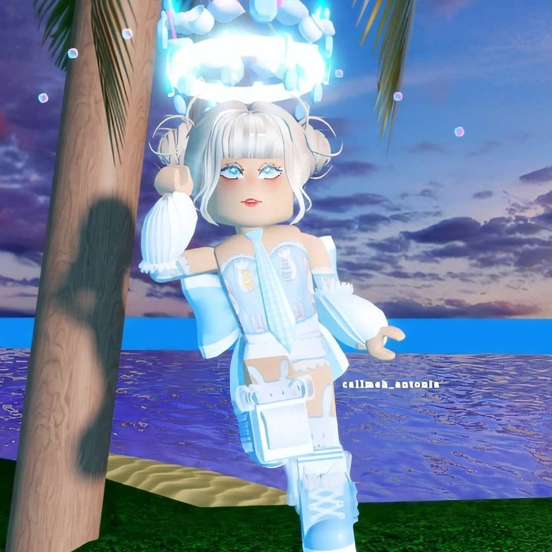 РОБЛОКС девочка без лица