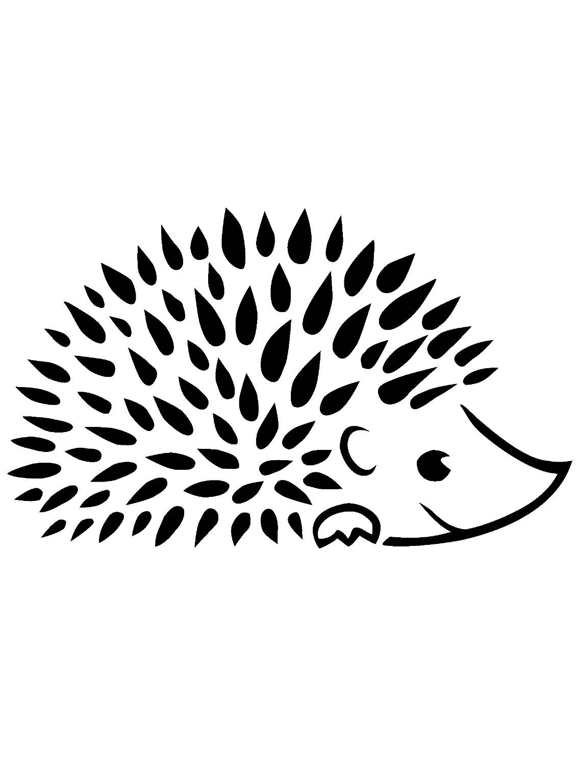 Контурный еж