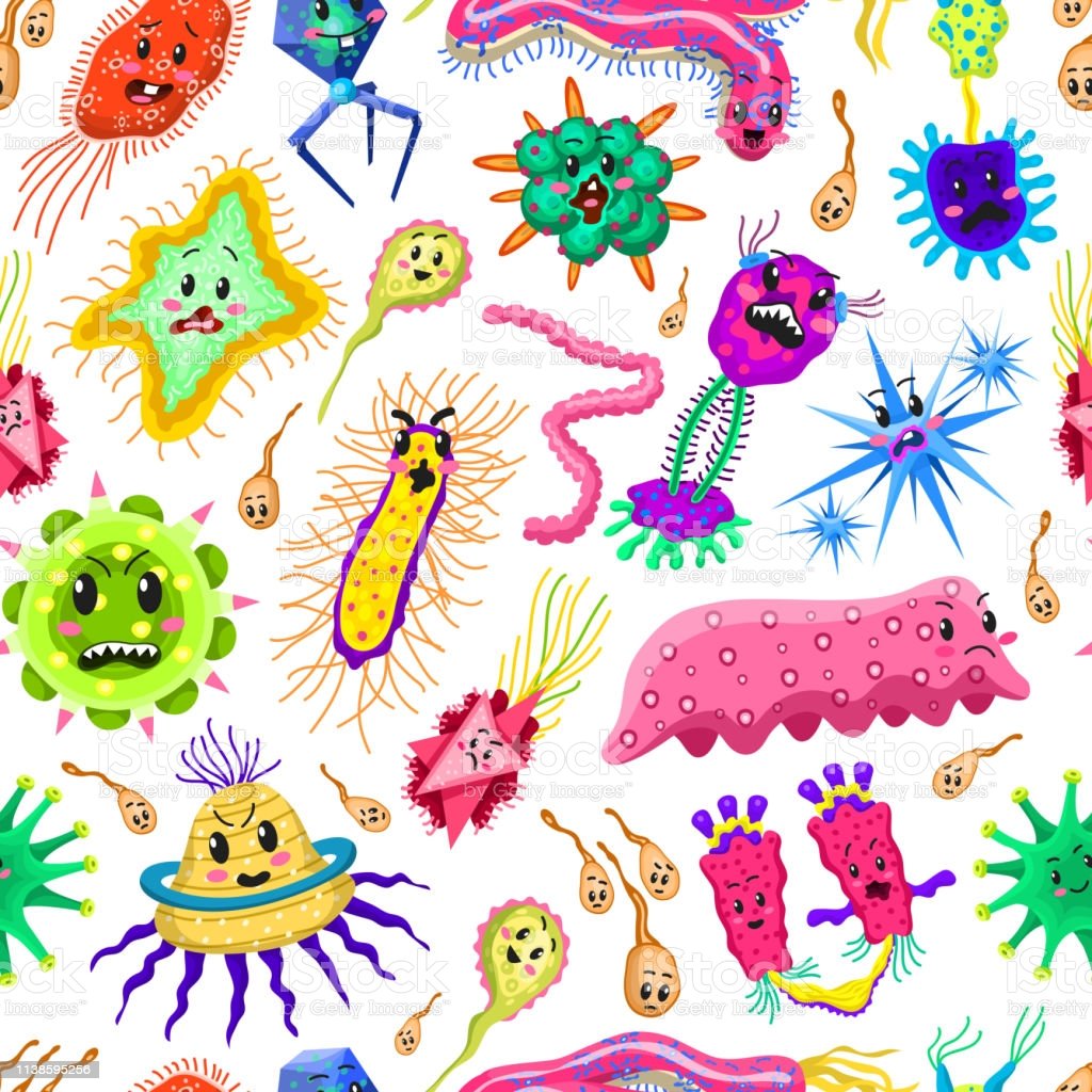 Милые микробы