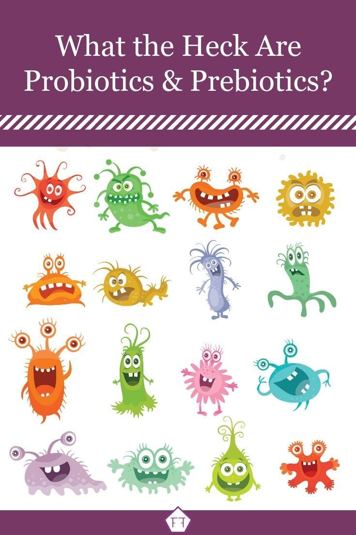 Хорошие микробы для детей