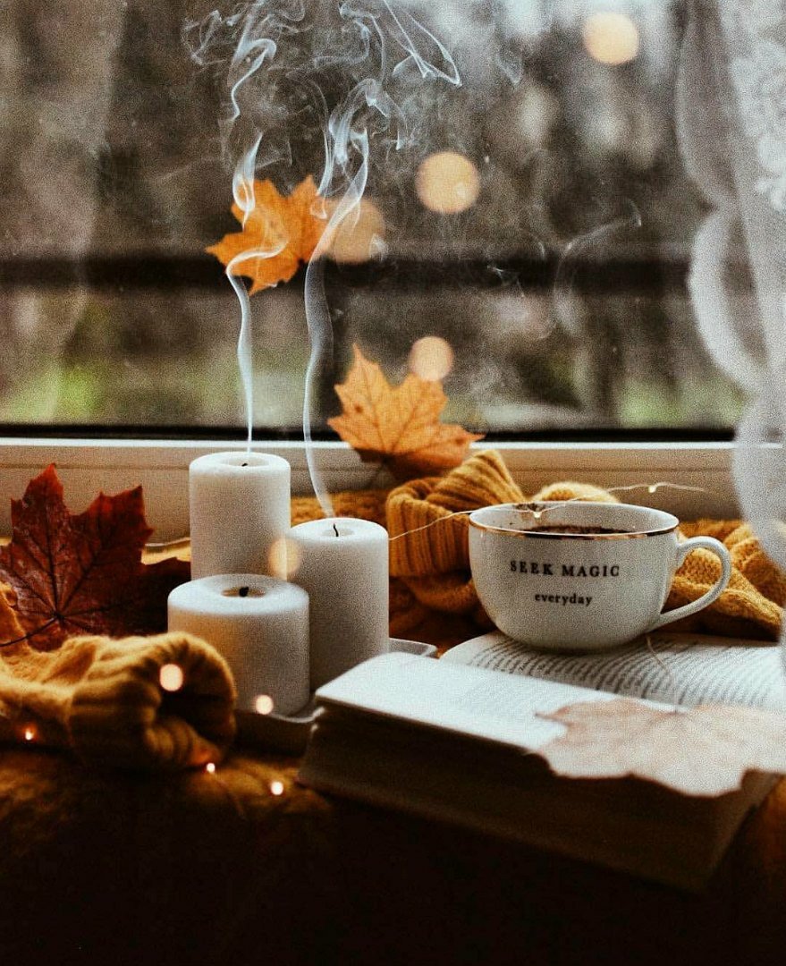 Красивое стильное утро кофе