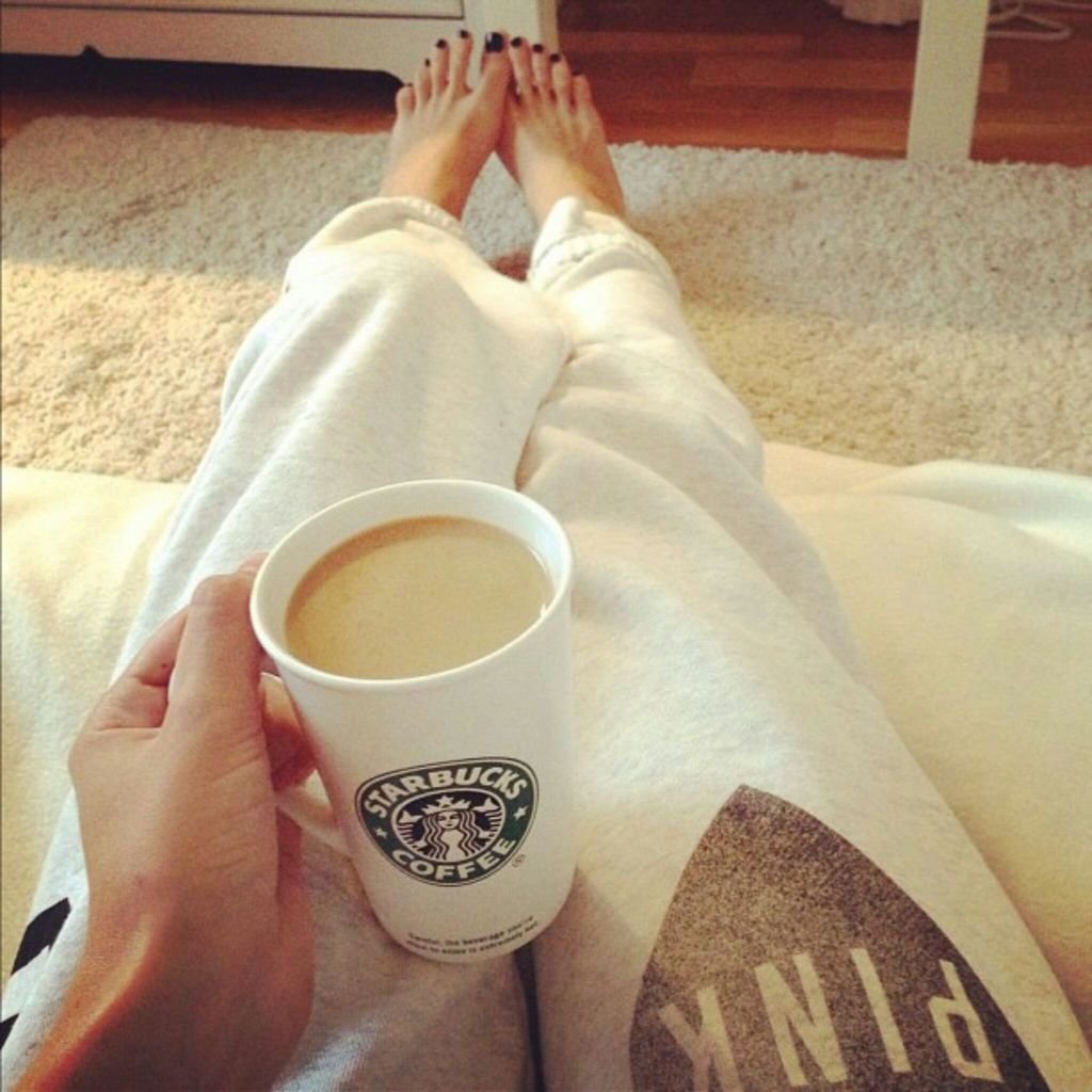 Уютный осенний кофе