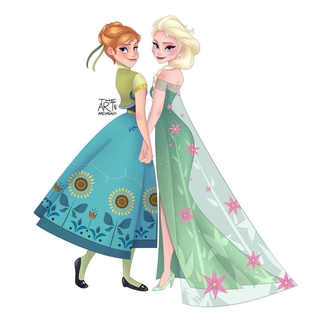 Эльза и Анна