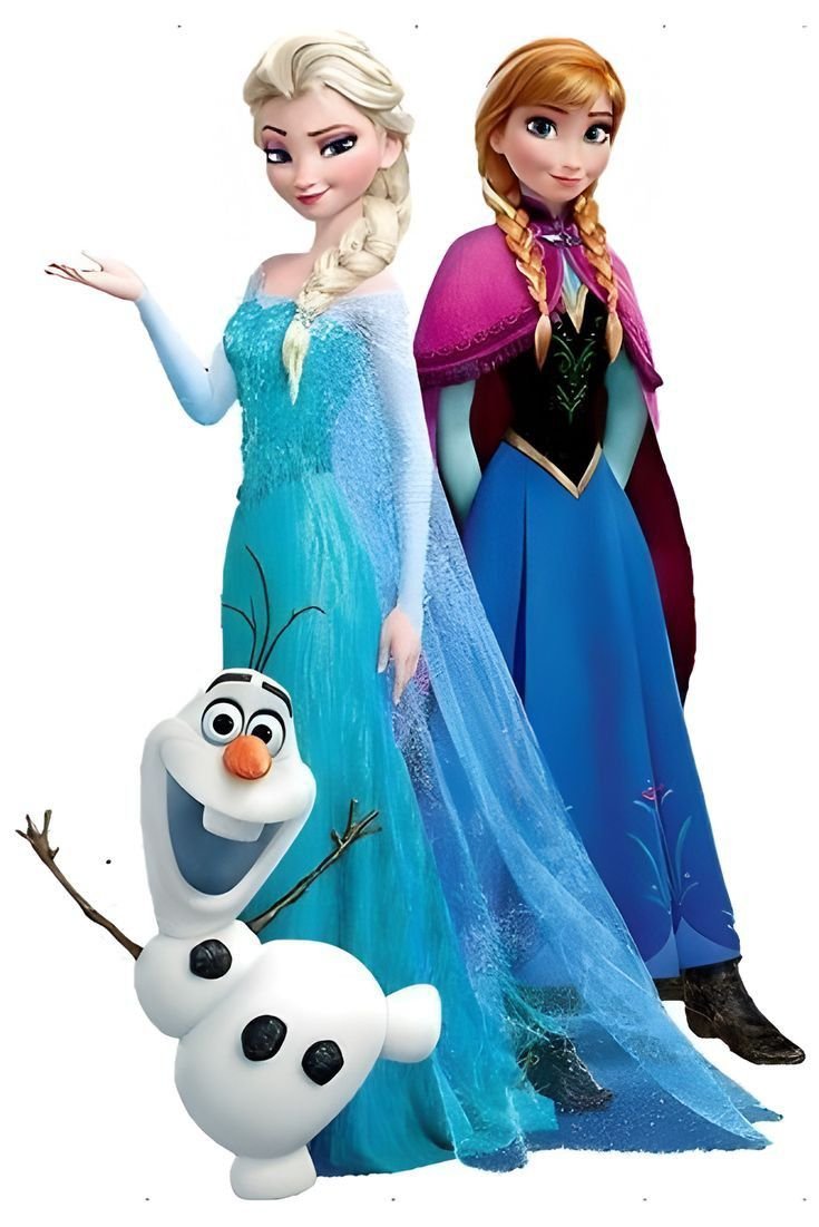 Эльза цветная