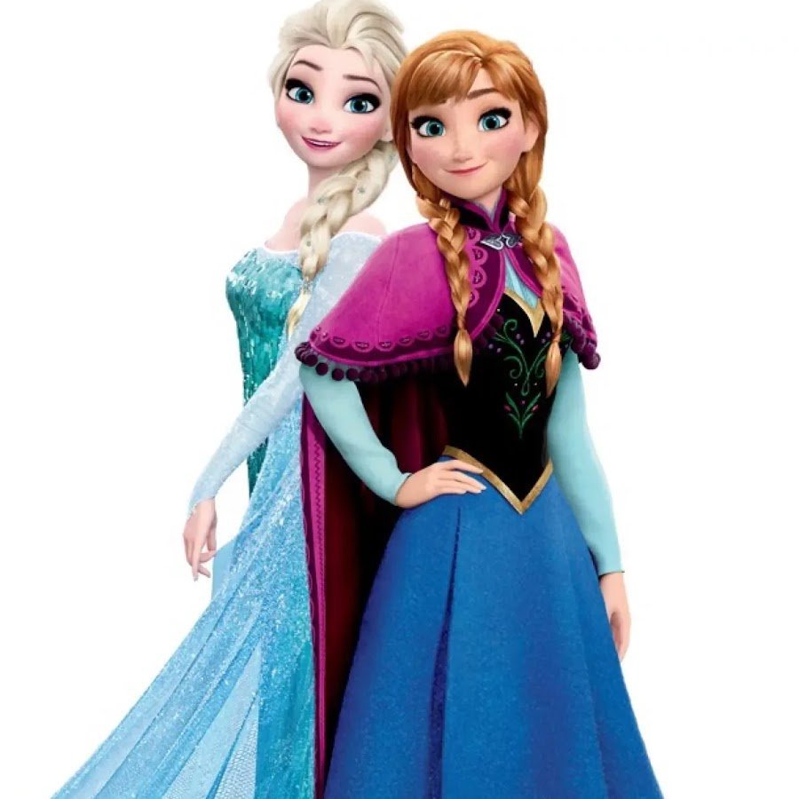 Эльза и Анна Холодное сердце