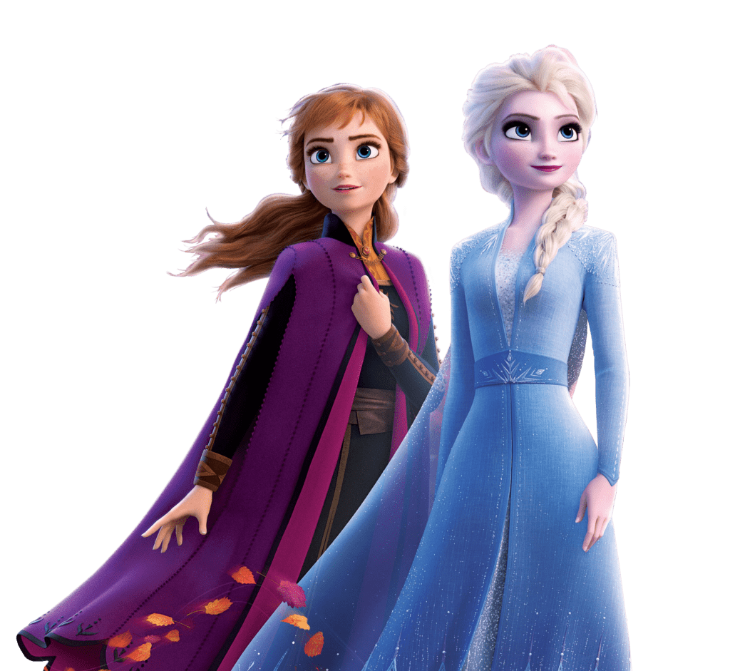 Эльза и Анна 18