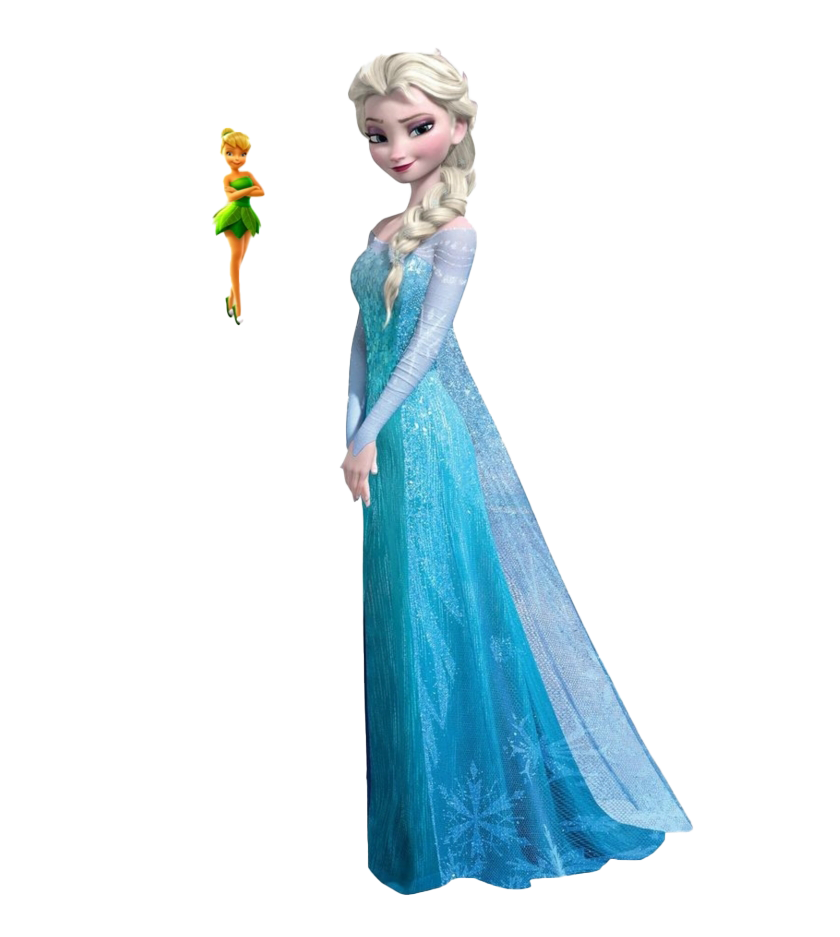 Анна Холодное сердце на белом фоне