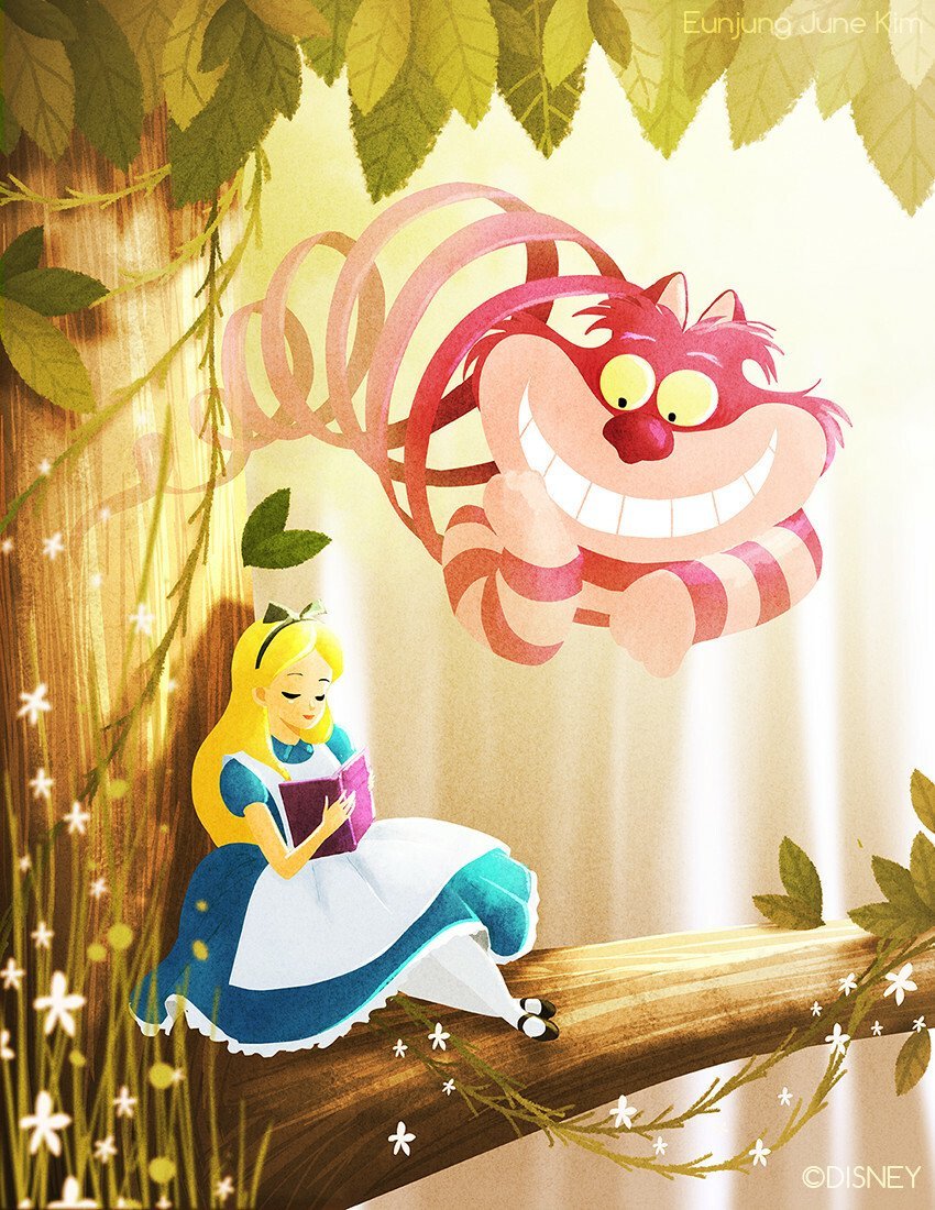 Фотобутафория Алиса из страны чудес