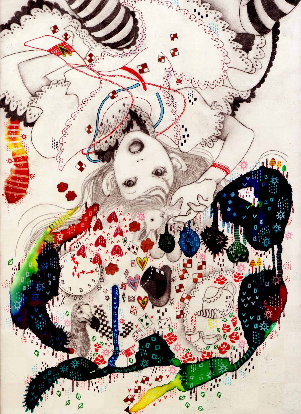 Алиса в стране чудес Дисней Чеширский кот