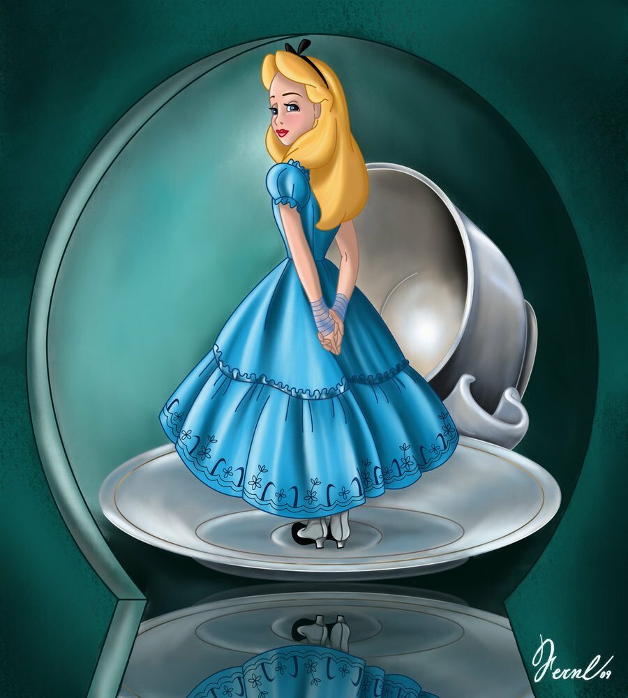 Алиса тим Бертон 2010