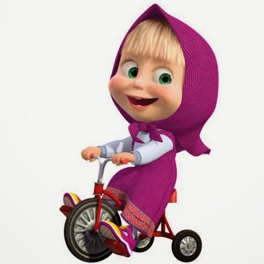 Маша из мультика