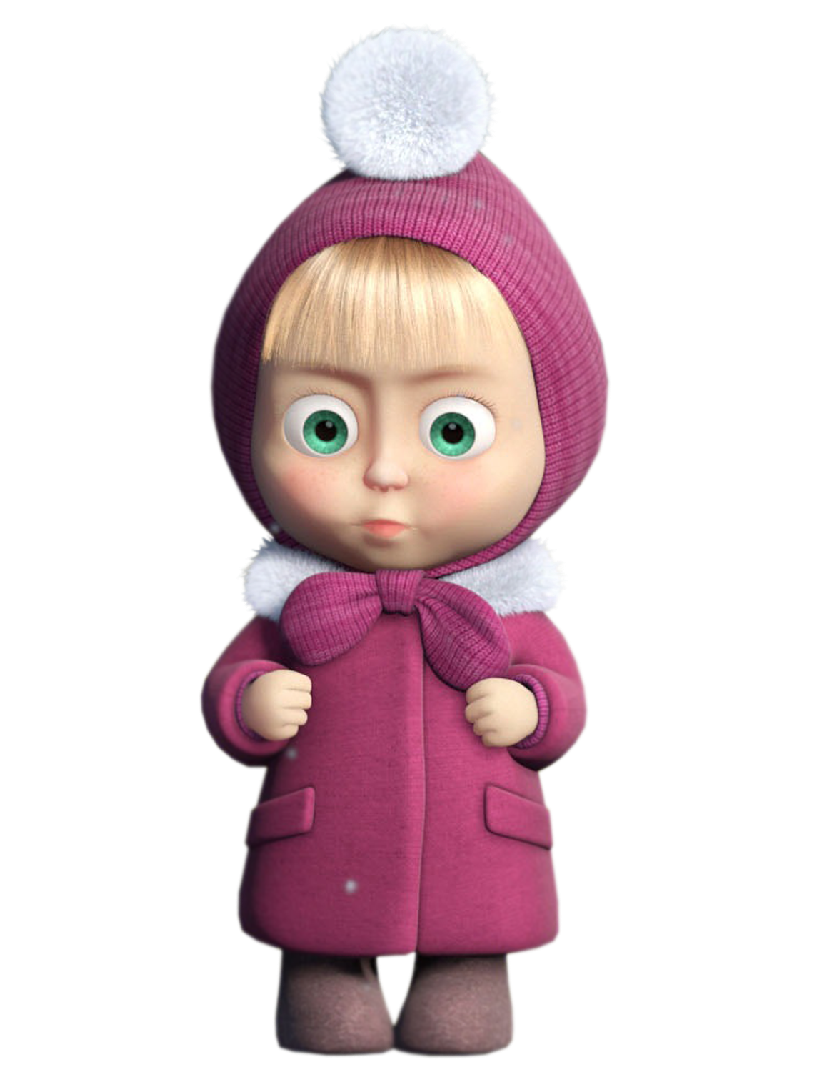 Маша из мультика Маша и медведь