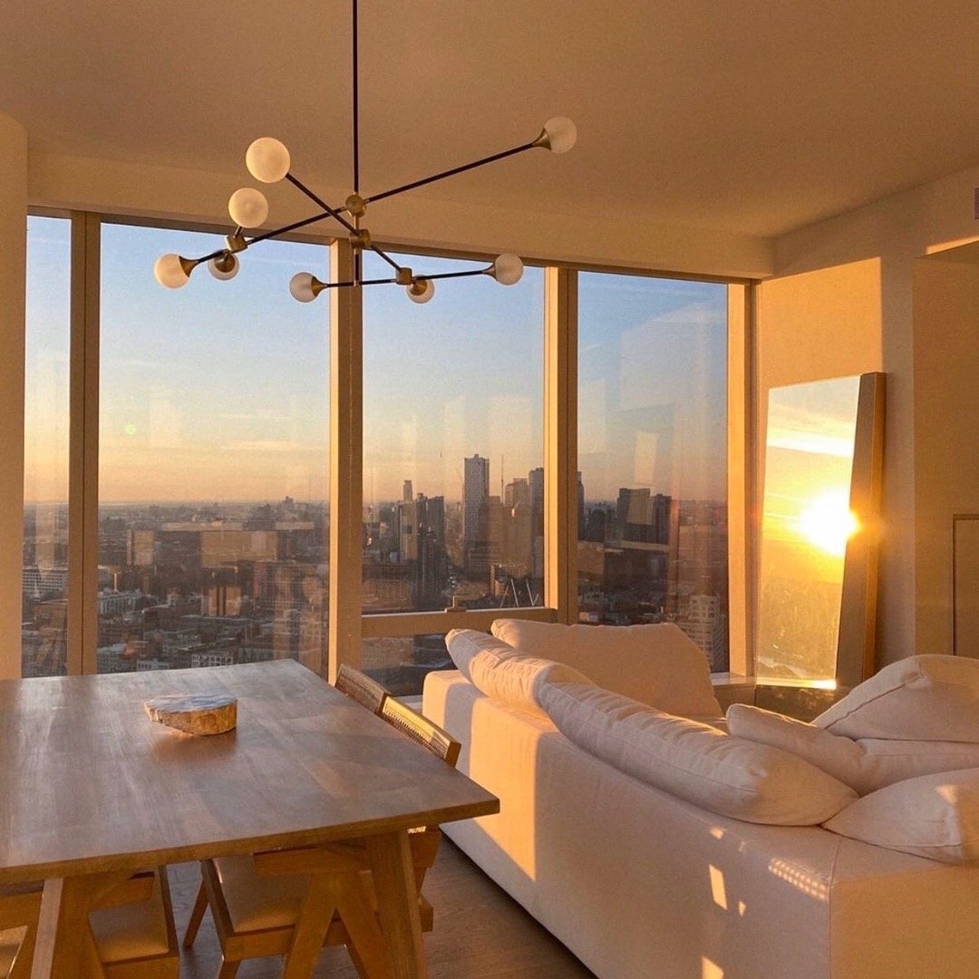 Гостиная в доме Эстетика