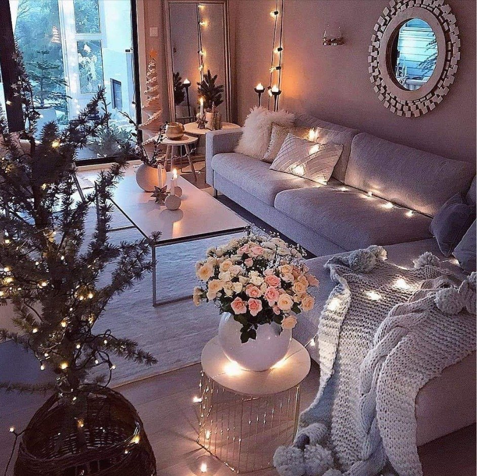 Красивые уютные комнаты