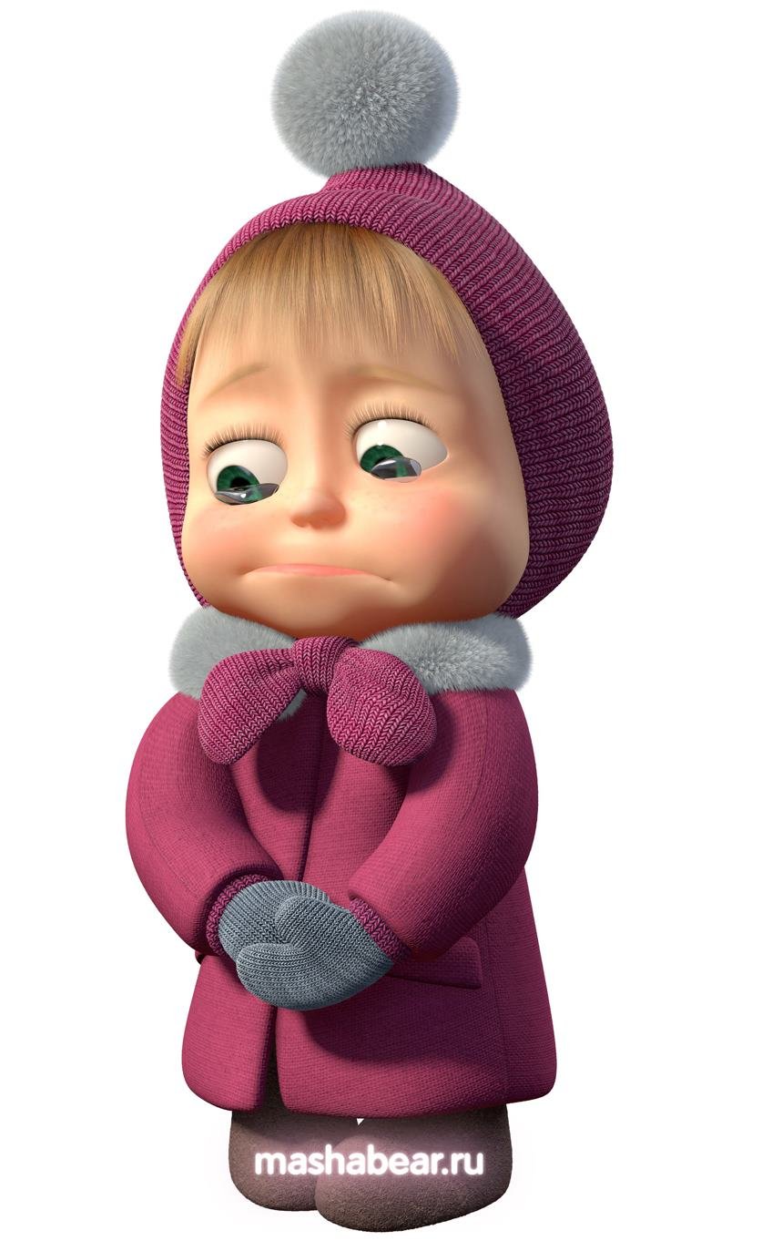 Маша и медведь Маша плачет
