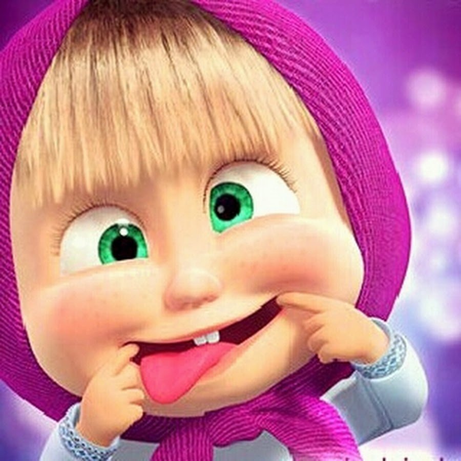 Маша с языком