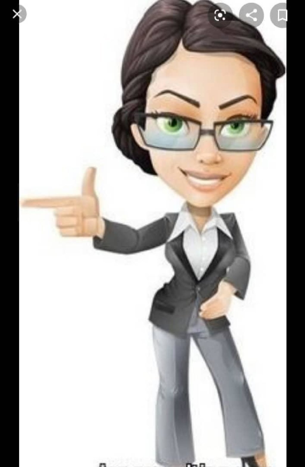 Аватар деловой женщины