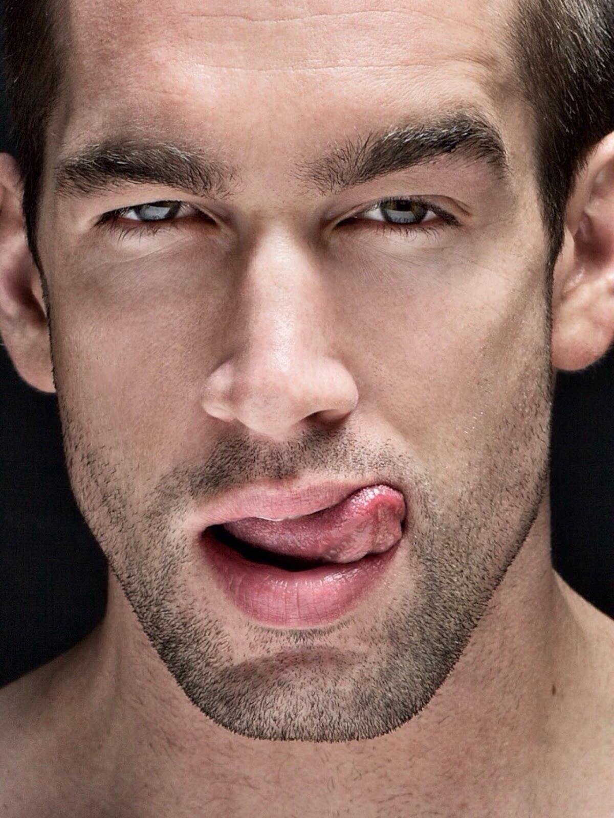 Соблазнительный взгляд мужчины