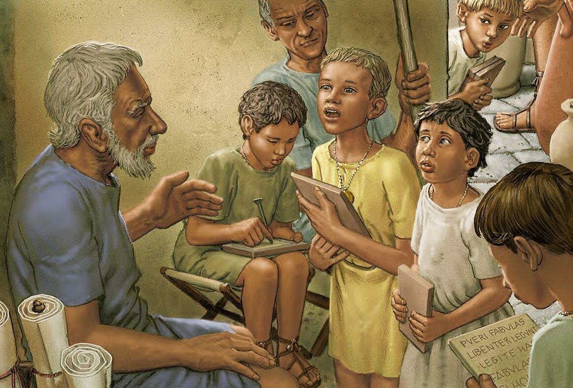 Школы древнего Рима