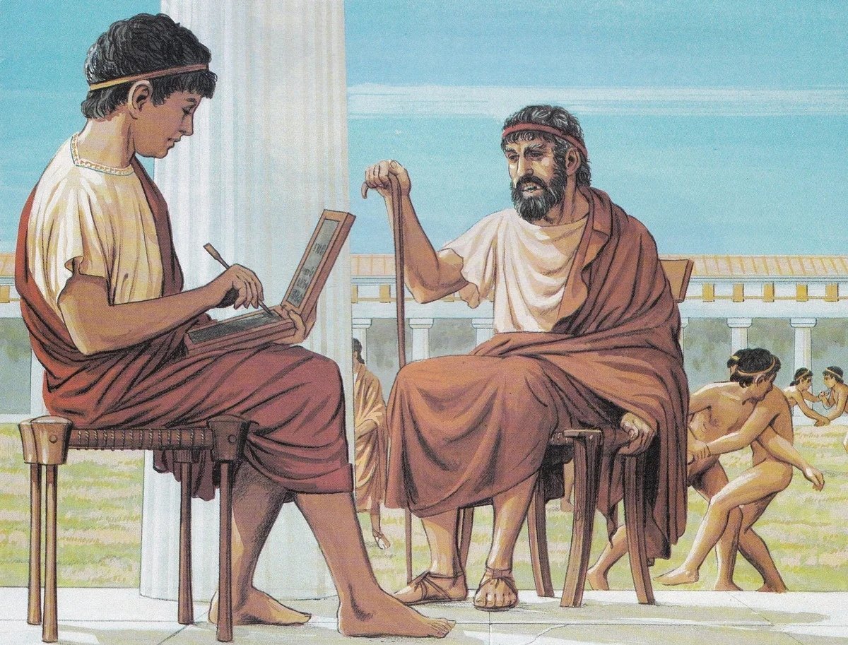 Школа в древнем Египте