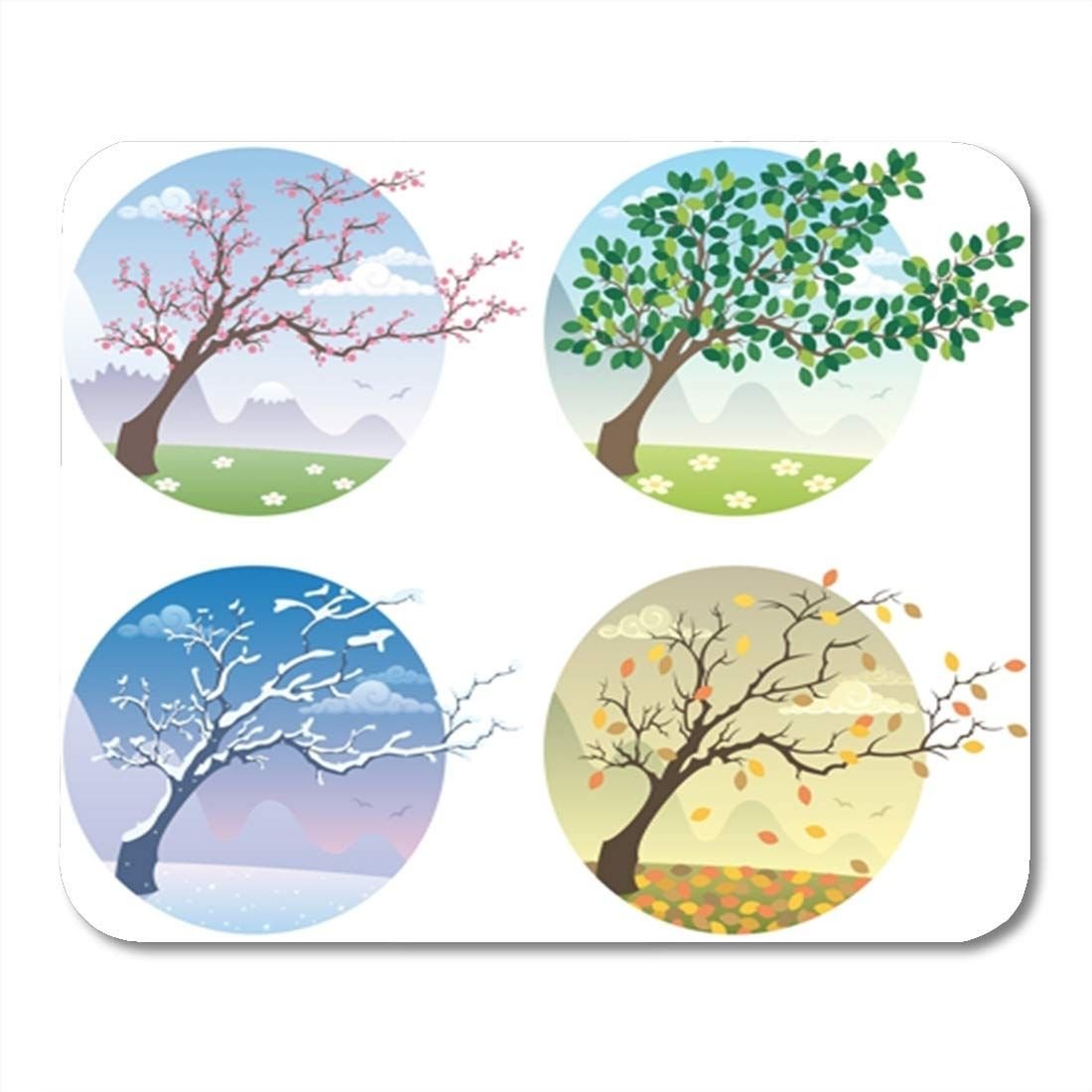 Символы времен года в картинках