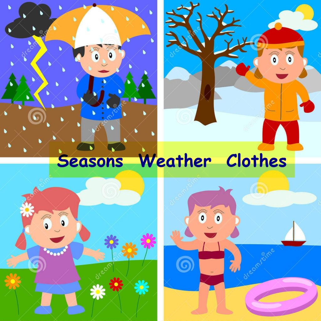 Дети одеты по сезону лето