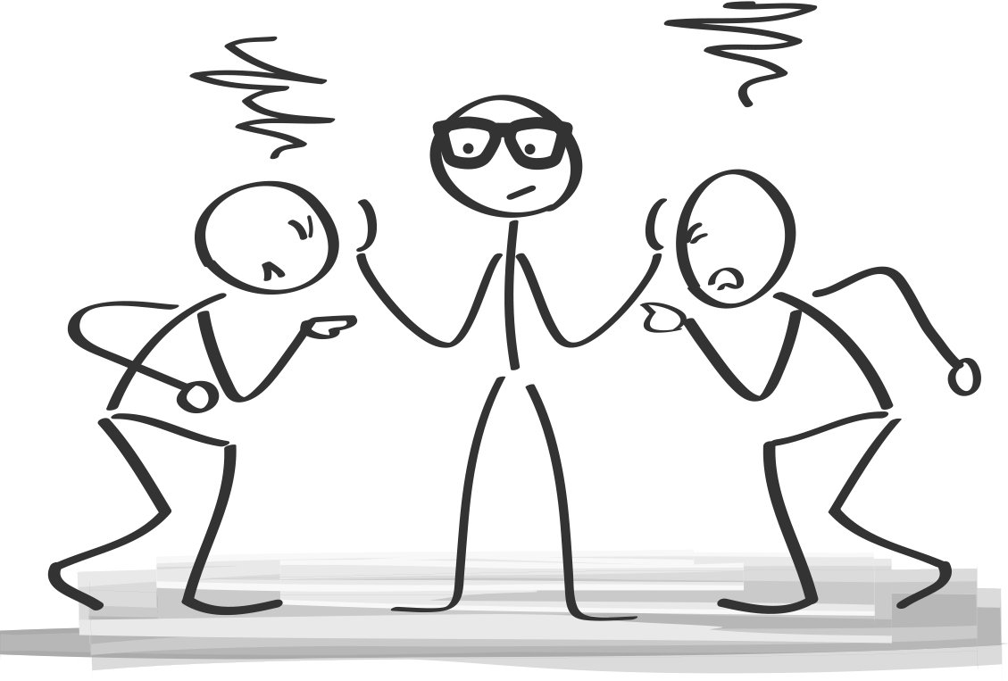 Два человечка