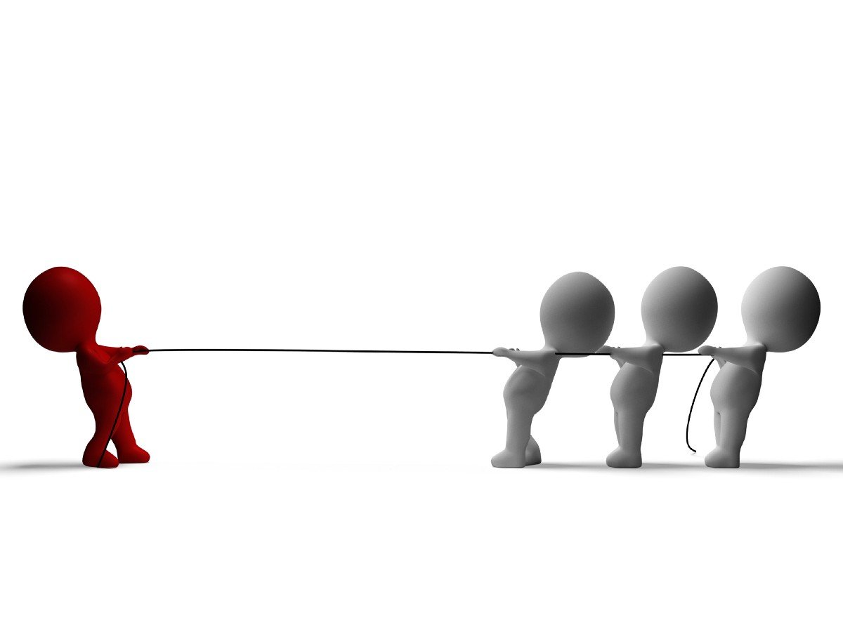 Ссора в коллективе