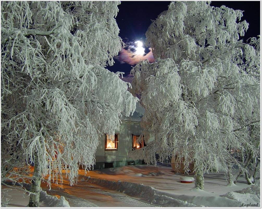 Зимний вечер