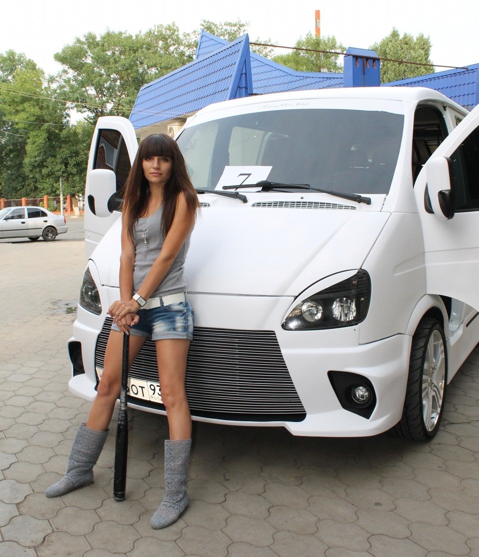 Водитель грузовой газели