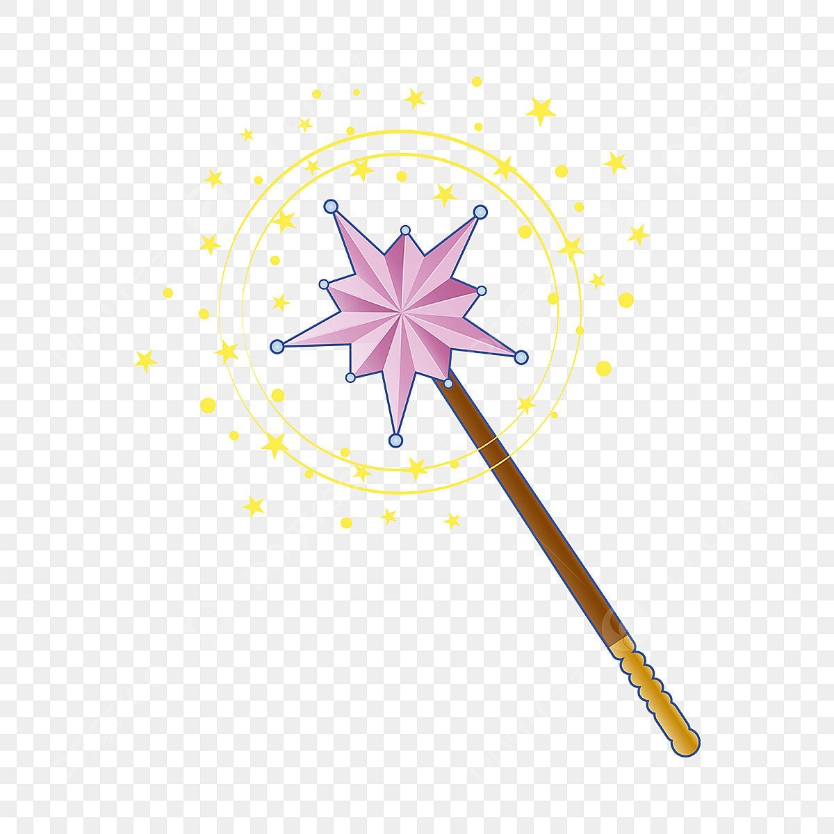 Волшебная палочка рисунок
