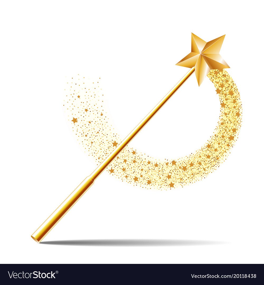 Шлейф от волшебной палочки