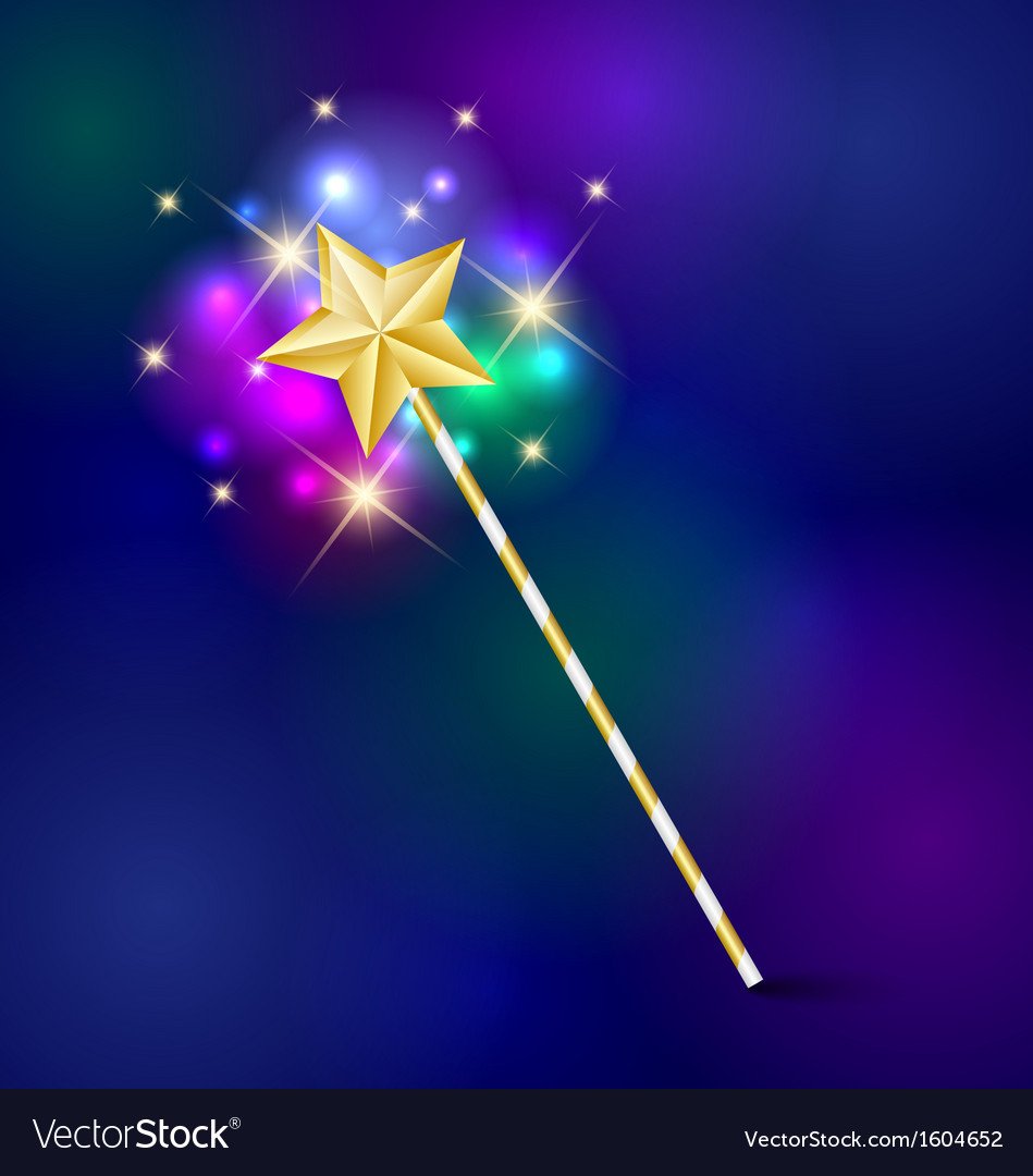 Волшебная палочка Сказочная