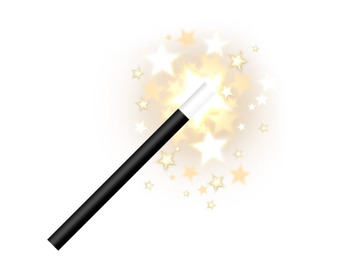 Волшебный палочка Magic Wand