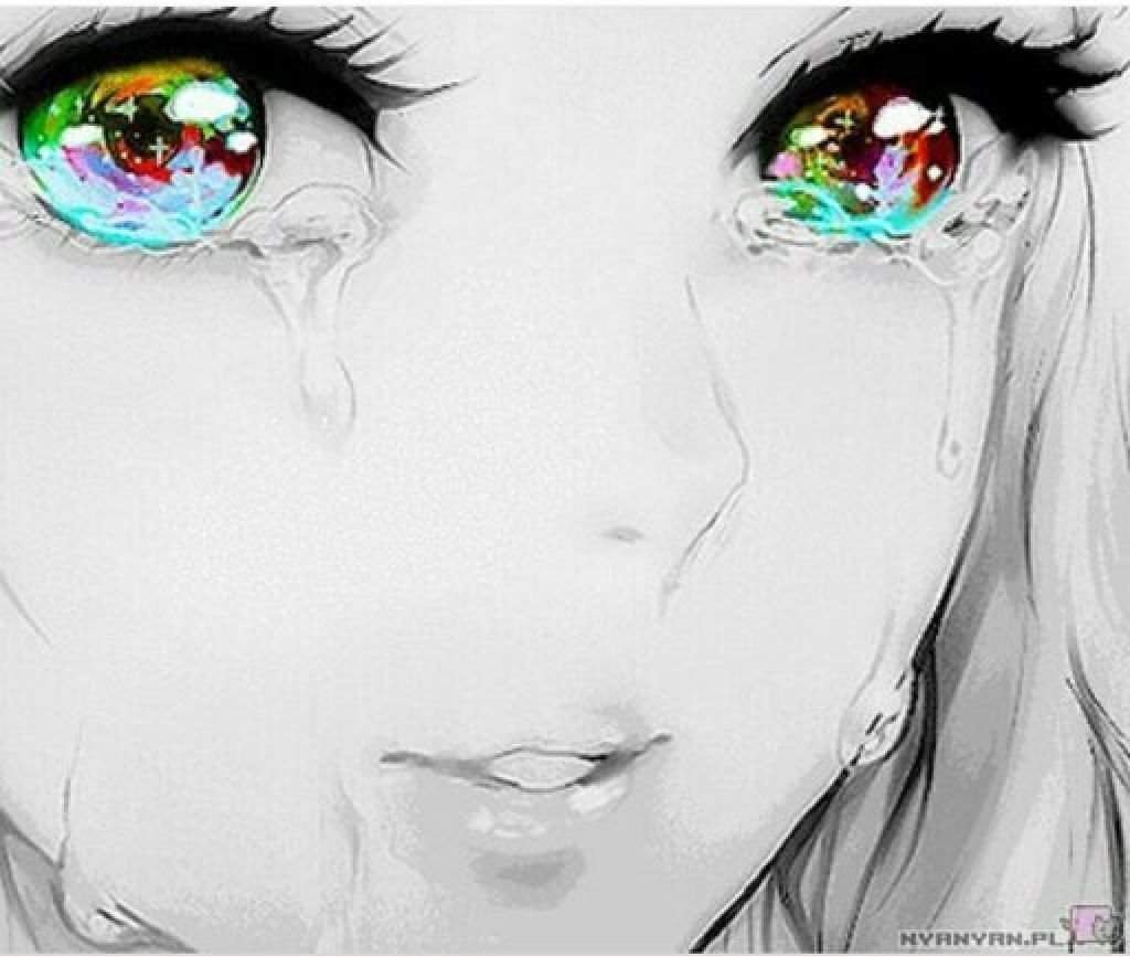 Аниме глаза