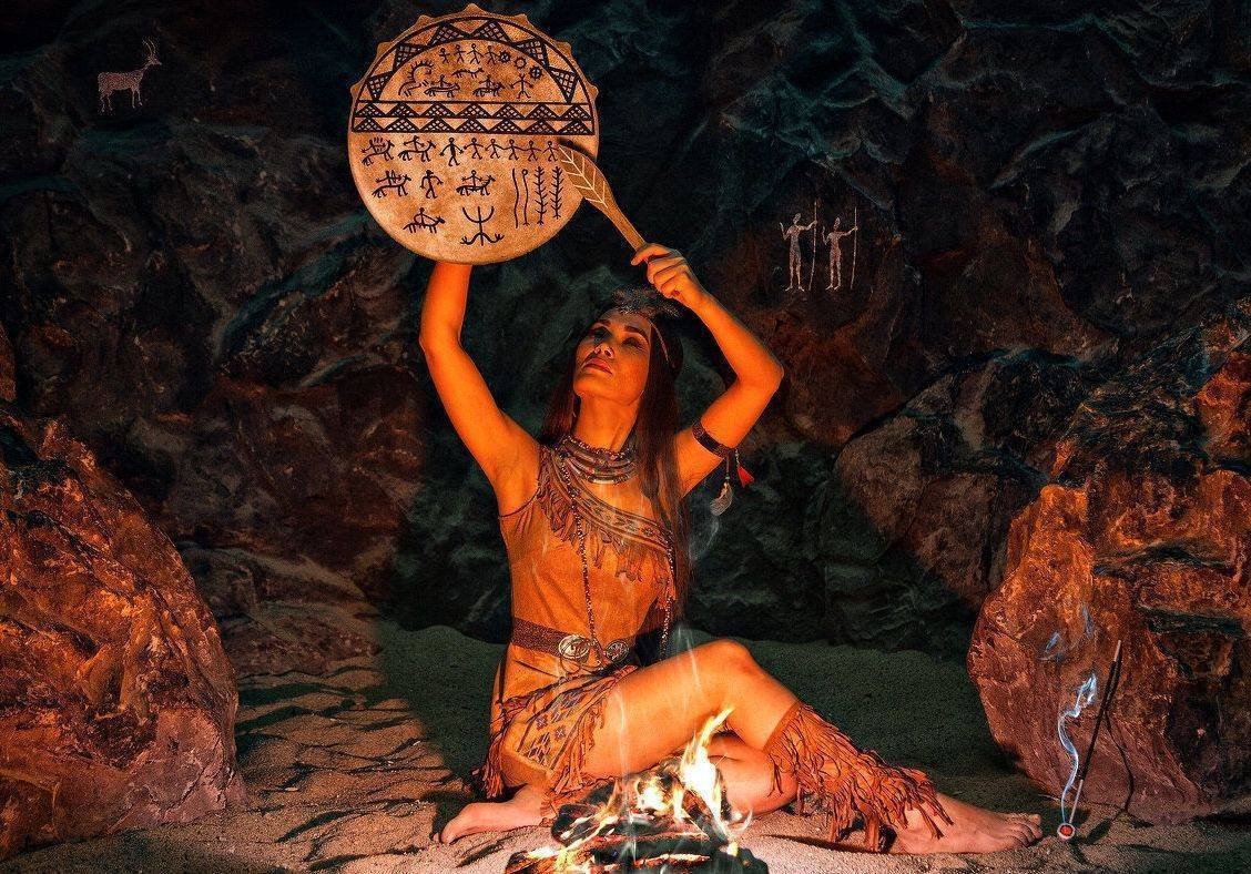 Лесная мастерская бубен Веселые животные 2546240