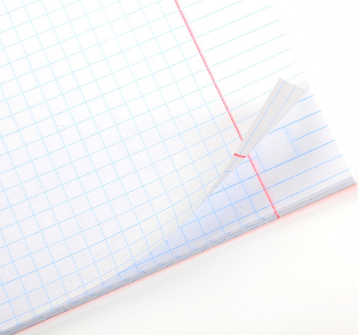 Тетрадный лист