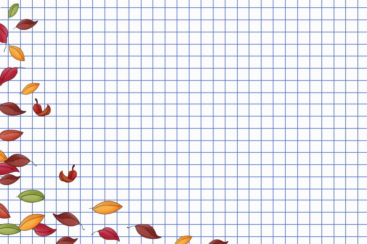 Тетрадный лист в клетку фон для фотошопа