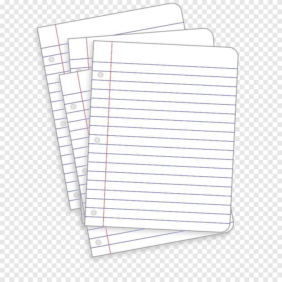 Тетрадный лист