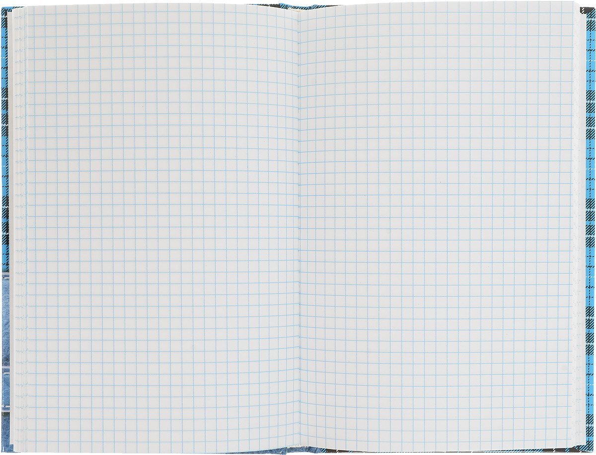 Лист тетради в клетку