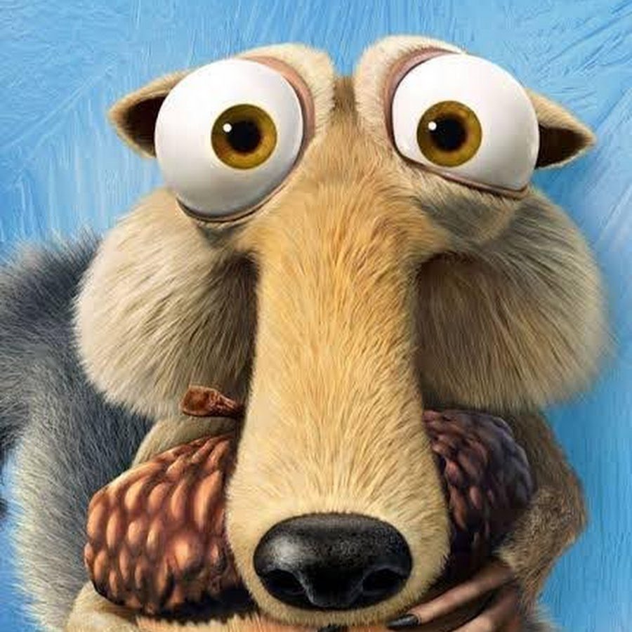 Бешеная белка Ледниковый период