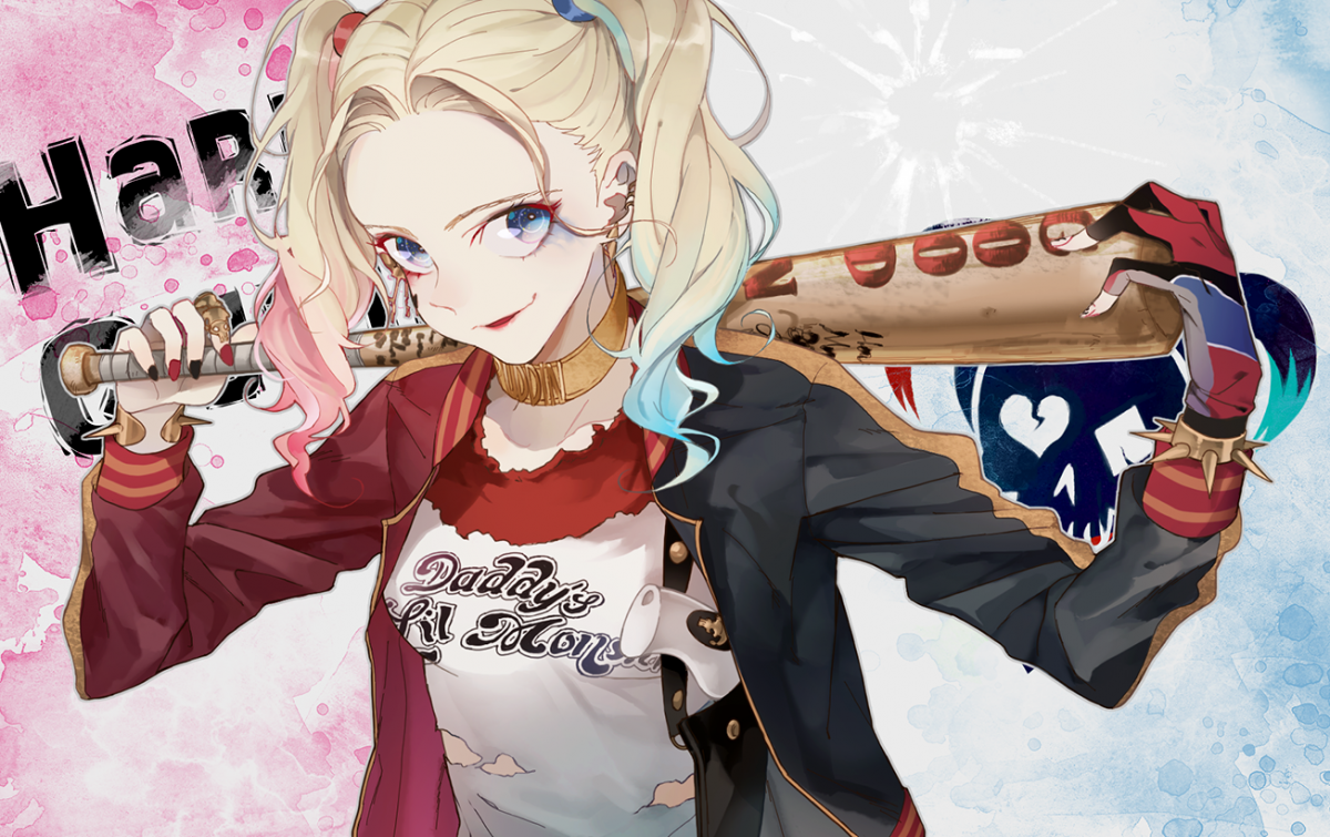 Харли Квинн аниме