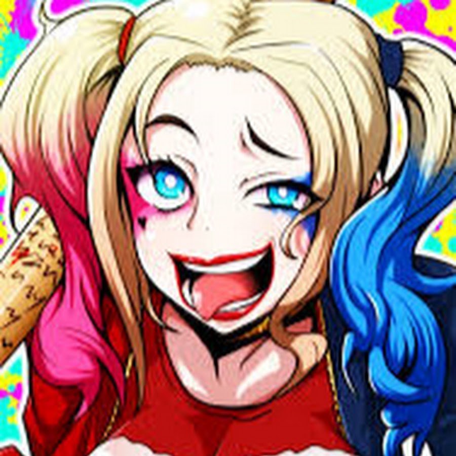 Хвост феи Люси Харли Квинн