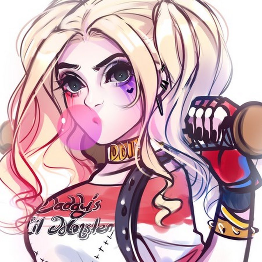 Харли Квинн арт