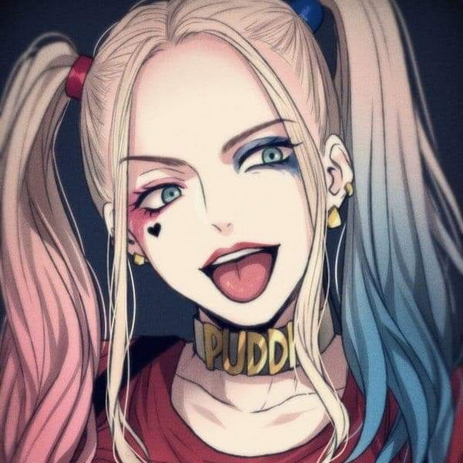 Харли Квинн отряд самоубийц аниме